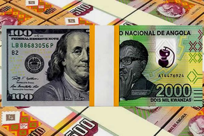 Redução da oferta de divisas do Tesouro angolano acelera desvalorização do kwanza