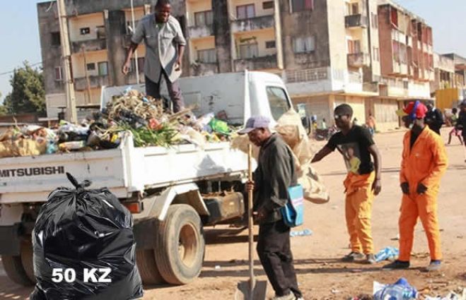 Administração da Ingombota implementa projecto de compra de lixo