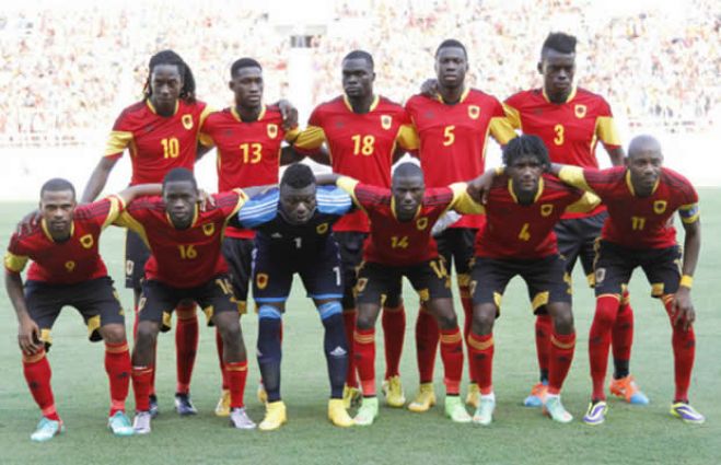 Angola perde em casa e vê mais longe sonho do apuramento para Mundial 2018