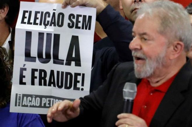 Lula falha prazo do mandato de detenção ordenado por Juiz brasileiro