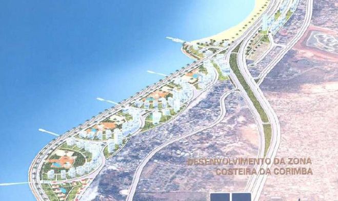 JES atribuiu a concessão por 60 anos os terrenos de marginal a sul de Luanda