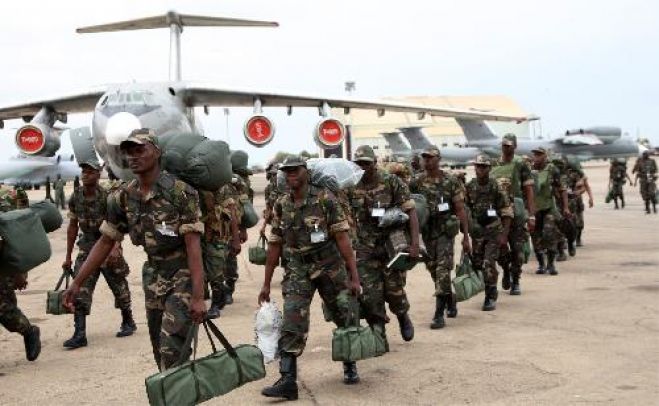 Angola em protesto contra a violência na RDC e retira as suas tropas