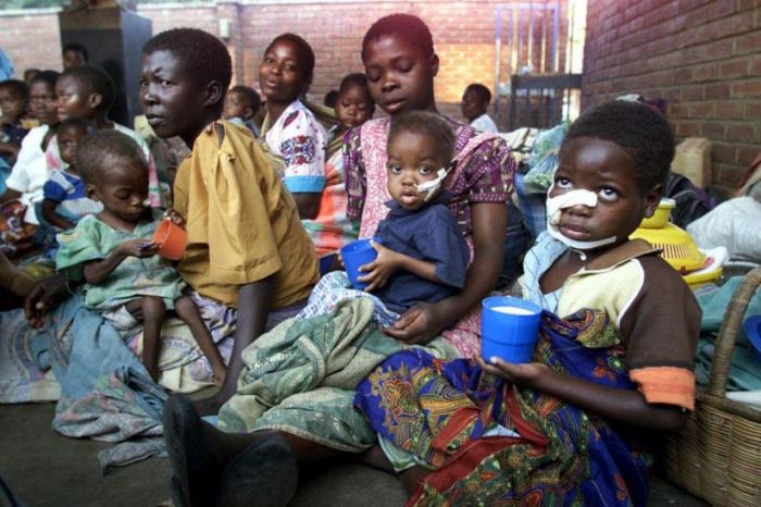 Malnutrição matou mais de 100 pessoas em três meses na província do Bié