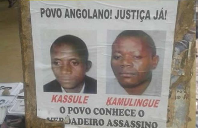 Advogados de familiares de Cassule e Kamunlingue pedem 24 anos de prisão para assassinos