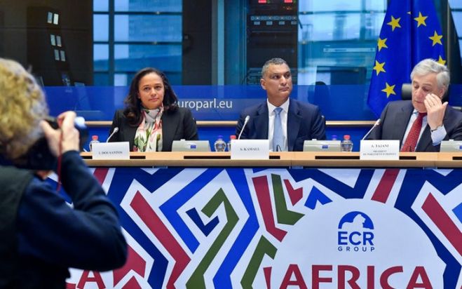 Isabel dos Santos no Parlamento Europeu: “África tem de se tornar digital”