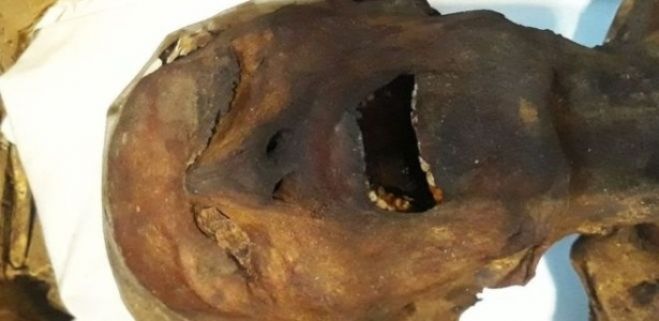 A chamada &#039;múmia que grita&#039; foi encontrada em 1881 e identificada como &#039;homem desconhecido E&#039;; cientistas dizem se tratar do príncipe Pentaur