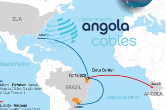 Parceria entre RNP e Angola Cables cria primeiro ponto de troca de tráfego acadêmico da América Latina