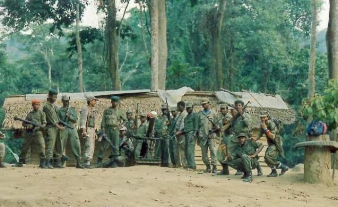 Comandante da FLEC capturado no RD. Congo