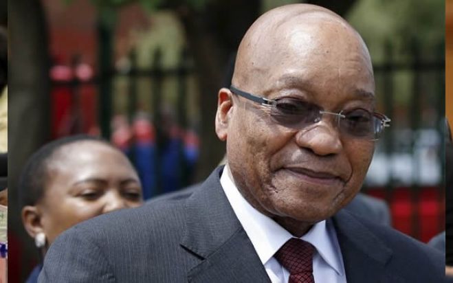 Parlamento da África do Sul debate a destituição de Jacob Zuma do cargo de PR