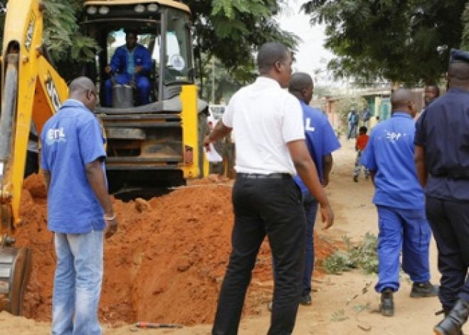 Polícia Nacional detém funcionários de empresa pública de águas de Cabinda