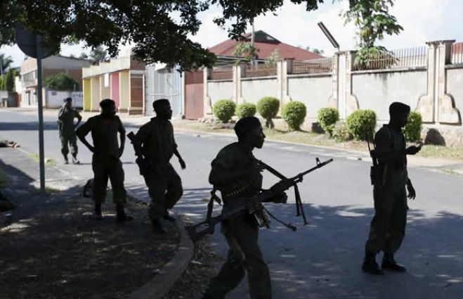 Detidos três líderes de golpe de Estado no Burundi