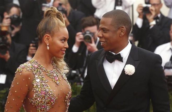 Beyoncé e Jay Z estão juntos desde 2000 e têm uma filha  