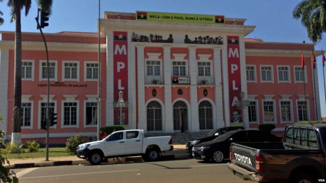 Dois funcionários do MPLA presos em Malanje