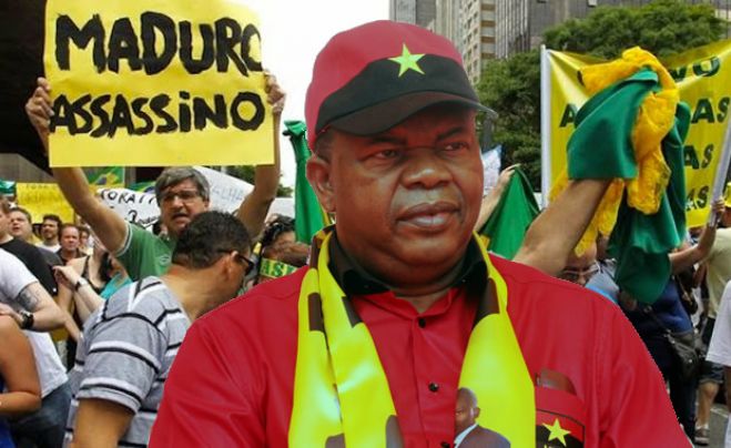 João Lourenço, será outro Nicolas Maduro de Angola?