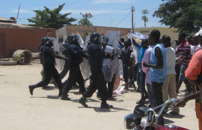 Cabinda: «A marcha só pode ser travada pela força das baionetas»