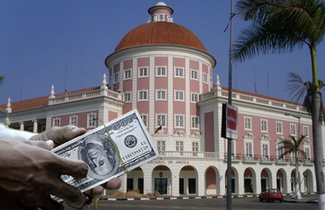 BNA faz hoje primeiro leilão de divisas depois de anunciada a depreciação do Kwanza