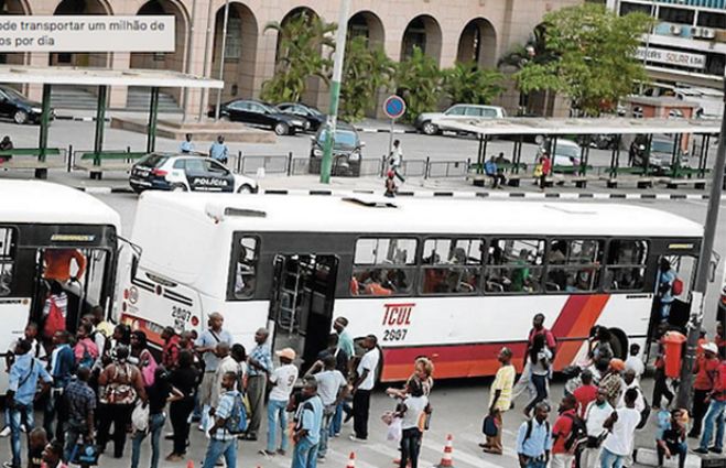 Empresas de transportes coletivos de Luanda paralisam atividade segunda-feira