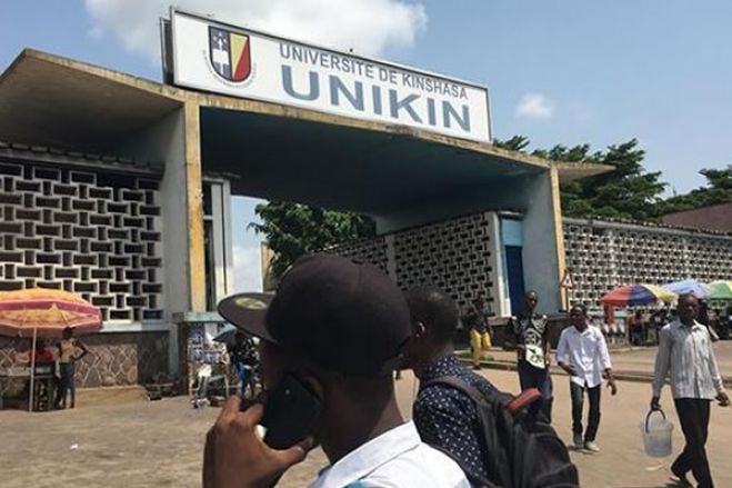 Dois estudantes universitários morreram após serem baleados pela polícia na RDCongo