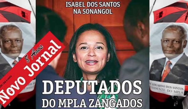 Isabel dos Santos reuniu-se com bancada parlamentar do MPLA, e &quot;encontro não foi pacífico&quot;
