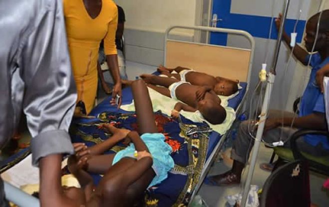 Alegada intoxicação alimentar mata adultos e crianças em Angola