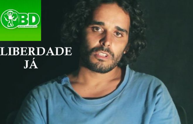 Bloco Democrático preocupado com estado de saúde de Luaty Beirão