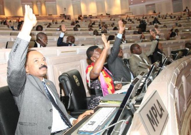 MPLA aprova à Lei dos Feriados Nacionais, Locais e Datas de Celebração Nacional