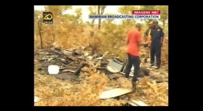Identificadas cinco das nove vítimas angolanas de acidente aéreas