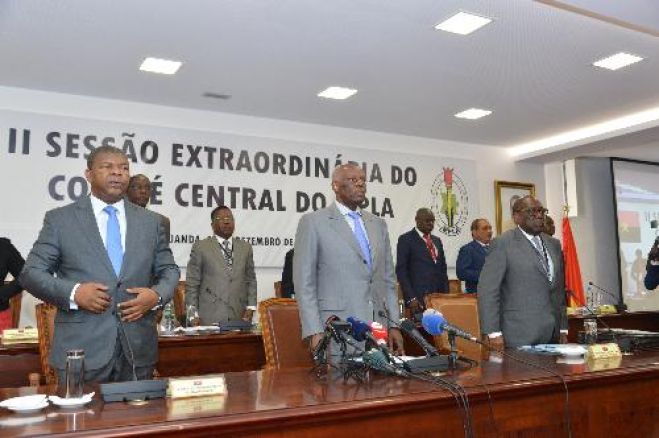 João Lourenço defende plataforma de entendimento entre Estado e MPLA
