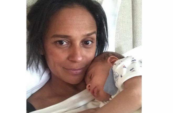 Isabel dos Santos apresenta filho recém-nascido. Veja a primeira fotografia