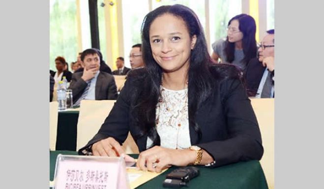 Isabel dos Santos renuncia às administrações da NOS, BIC e Efacec