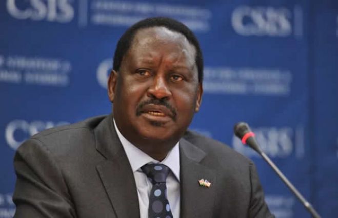 Líder da oposição queniana informa diplomacia ocidentel sobre as eleições boicote às presidenciais