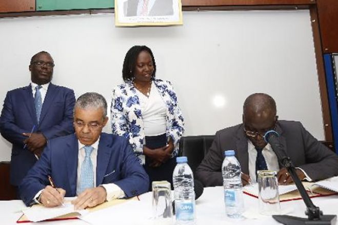 Sonangol e Hospital Pediátrico de Luanda rubricam protocolo de cooperação
