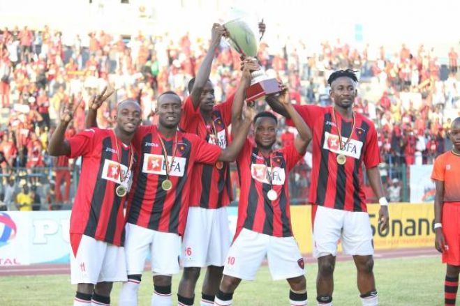 1.º de Agosto vence ASA e conquista 11.ª título de campeão angolano de futebol