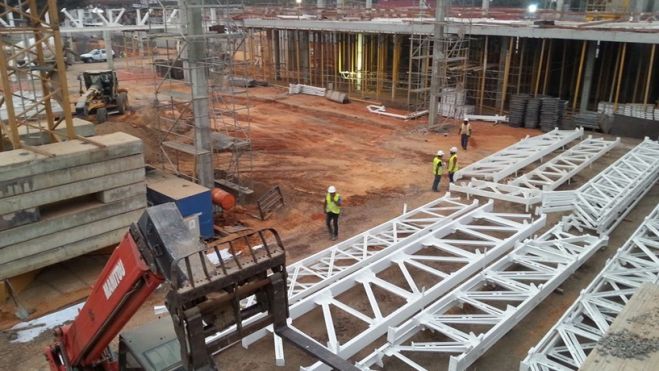 Portuguesa DST constrói hipermercado de Isabel dos Santos em Luanda