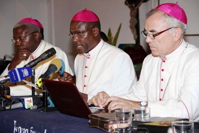 Bispos pedem compromisso com a redução das assimetrias ao novo PR