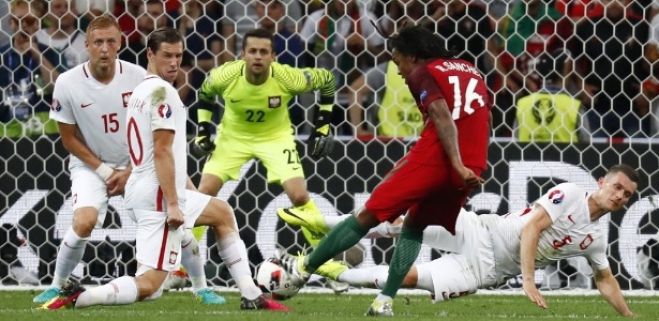 Portugal nas meias finais do Euro 2016