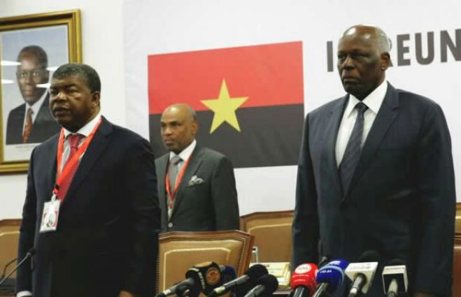 Figuras do MPLA não querem José Eduardo dos Santos “a barrar” João Lourenço