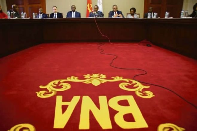 Delegação da Reserva Federal dos Estados Unidos visita Angola
