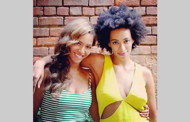 Paz entre Beyoncé e a irmã selada com foto nas redes sociais