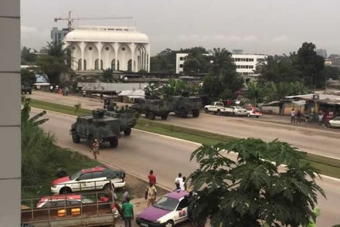 Governo do Gabão anuncia controlo de tentativa de golpe de Estado