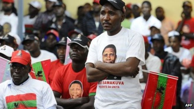 UNITA diz que MPLA está a recolher cartões de eleitor em Malanje