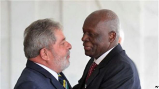 Polícia Brasileira investiga familiar de Lula da Silva e obra feita em Angola