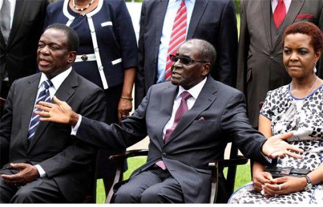 No Zimbabwe a hiperinflação está na luta entre o &quot;Crocodilo&quot; e Grace Mugabe