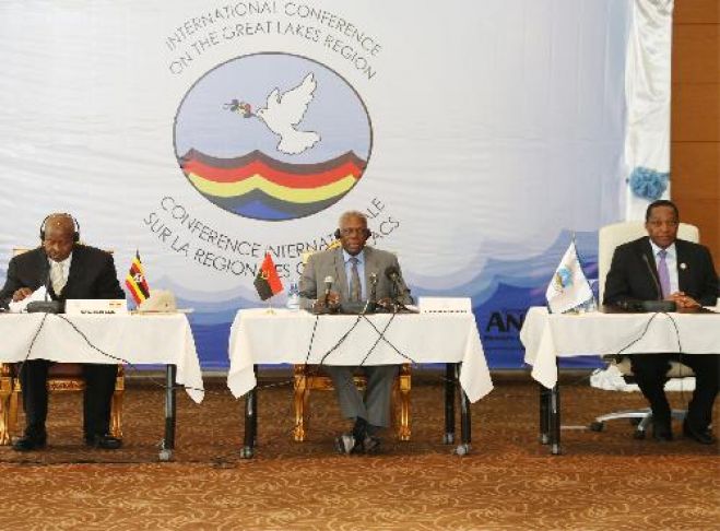 Cimeira de Luanda aprova acções militares contra rebeldes na República Democrática do Congo