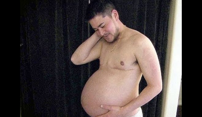Homem se recusava a crer que sua gravidez era psicológica (Foto ilustrativa)