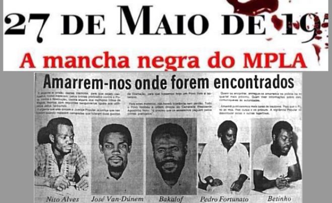 &quot;Golpe&quot; de 27 de maio em Angola foi um &quot;grande ajuste de contas&quot; - José Reis