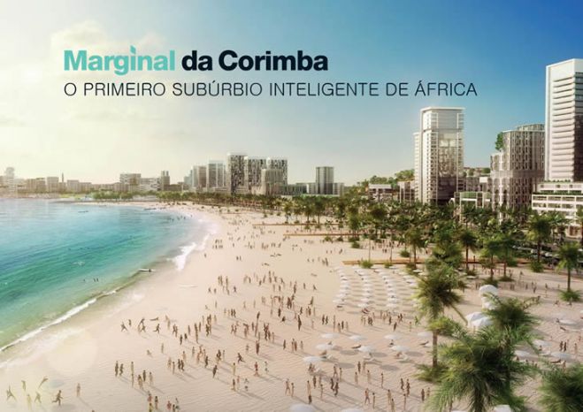 Segunda fase de construção da Marginal de Luanda custa mais de U$ 142 milhões