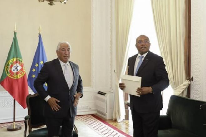 Primeiro-ministro de Portugal recebe carta de João Lourenço como “sinal das boas relações”