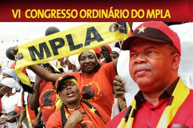 Congresso do MPLA tem como ponto único eleger João Lourenço como novo presidente