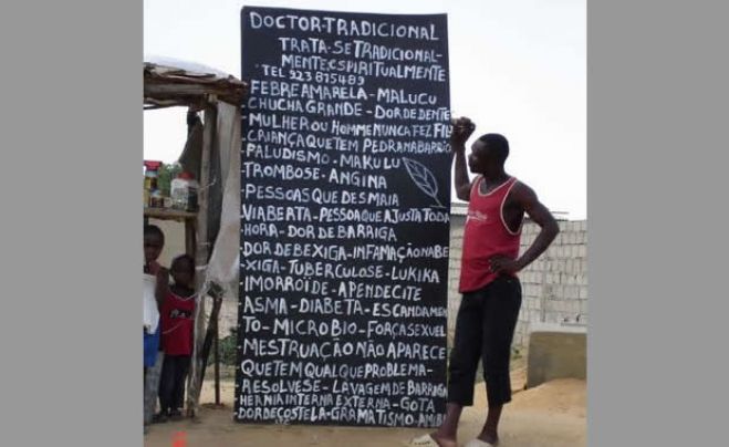 Mais de uma centena de internados trocam hospital angolano por curandeiros